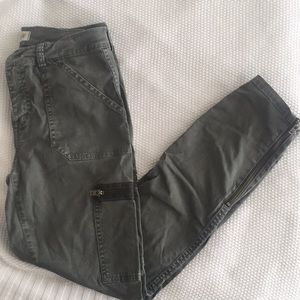 MADEWELL GREEN CARGO PANTS